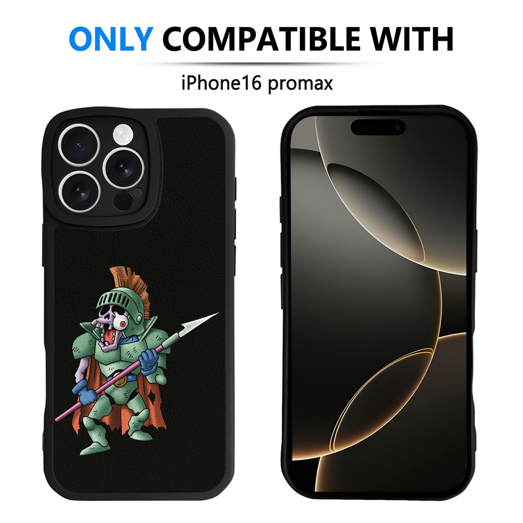 （画像用） ドラゴンクエスト Doragon Kuesuto Dragon Quest 【iPhone 16シリーズ対応】シリコンスマホケース（レザー調） 材質：シリコン